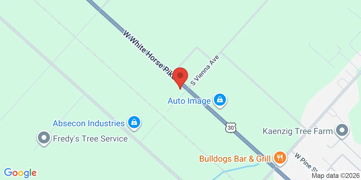Map to 900 W White Horse Pike, Egg Harbor City, NJ